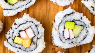 Sushi Types California Roll