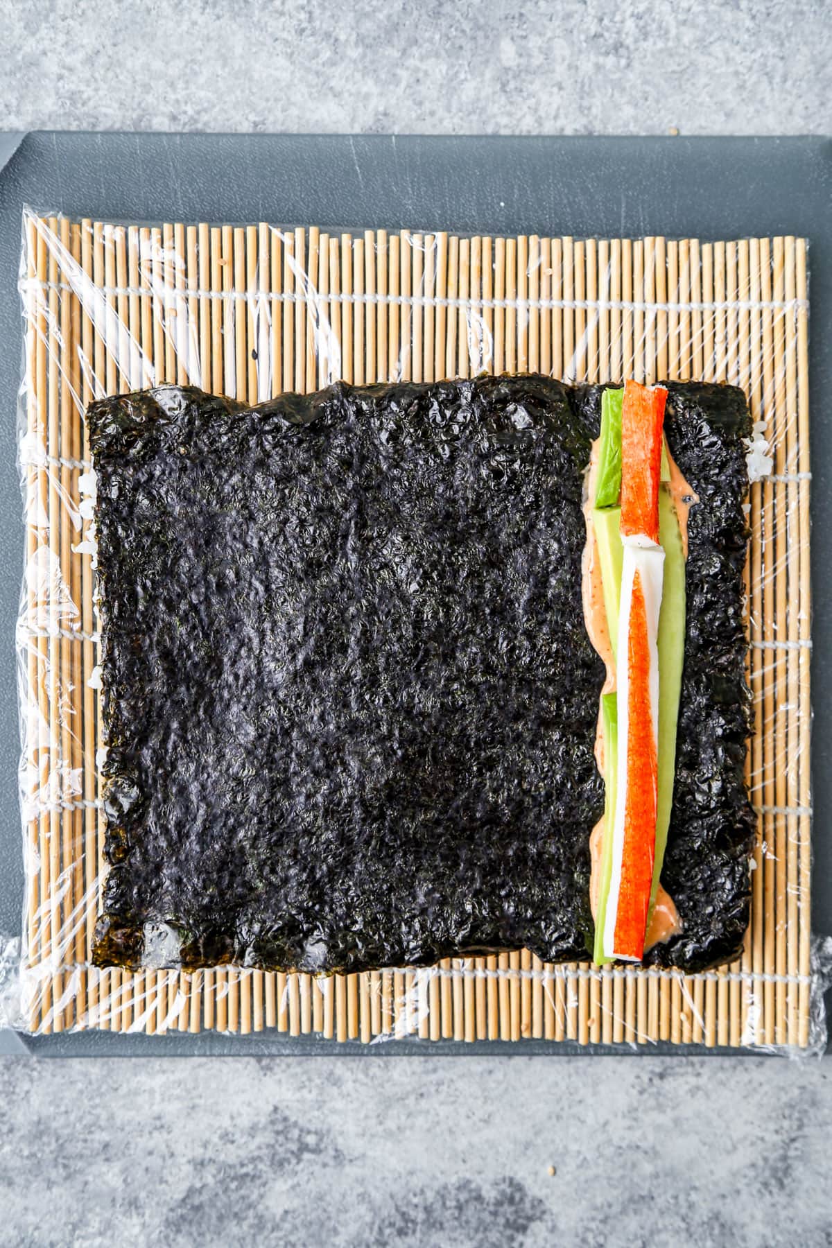 nori with vegetables