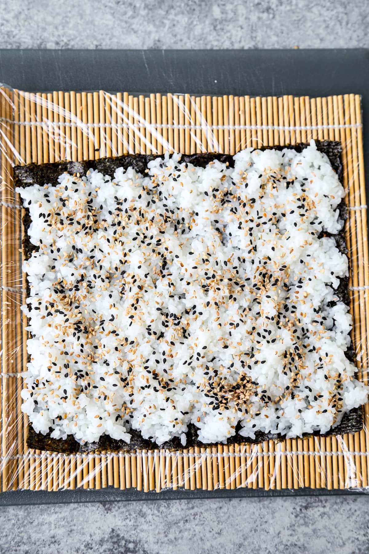 nori with rice