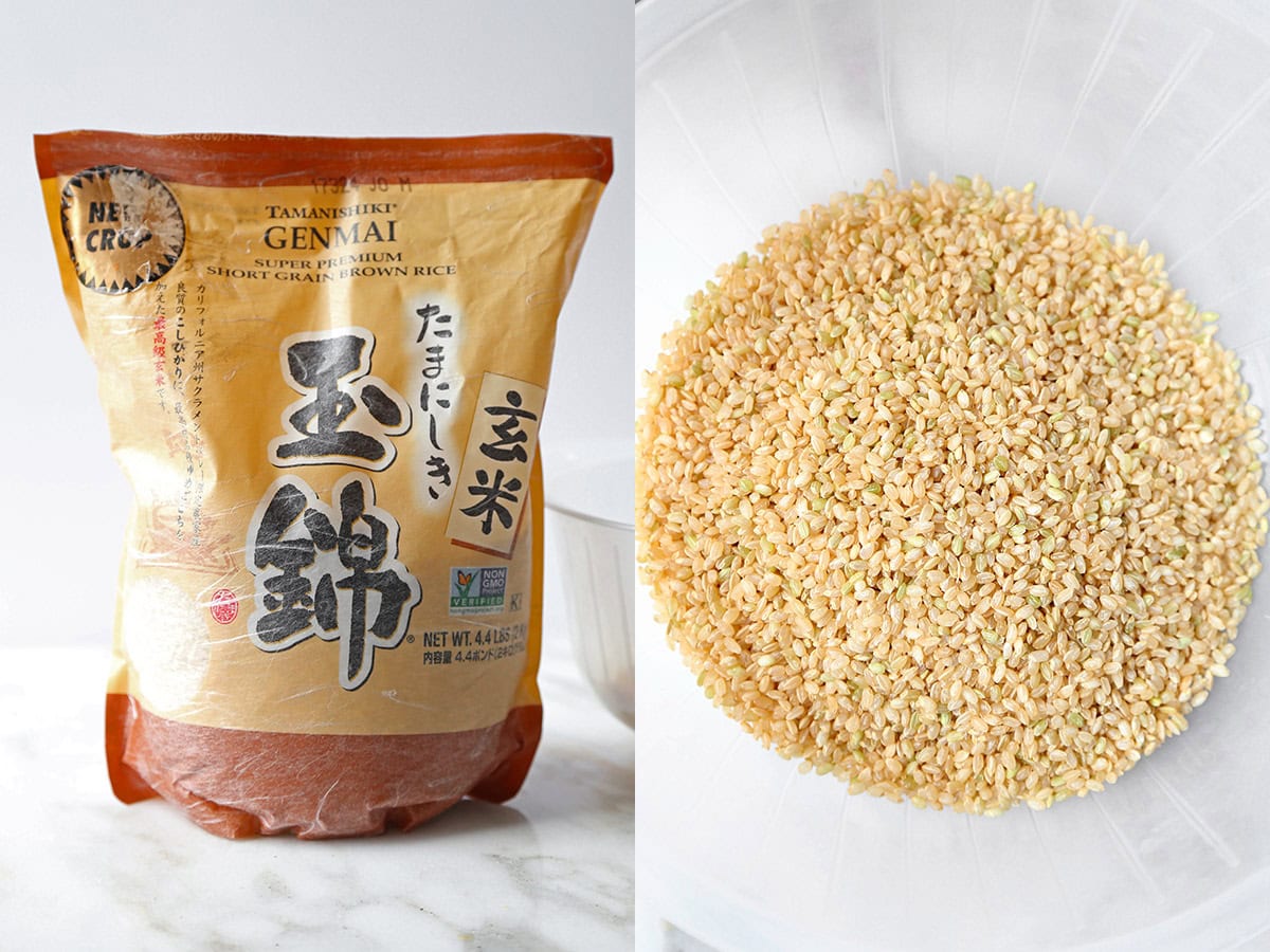 genmai brown rice