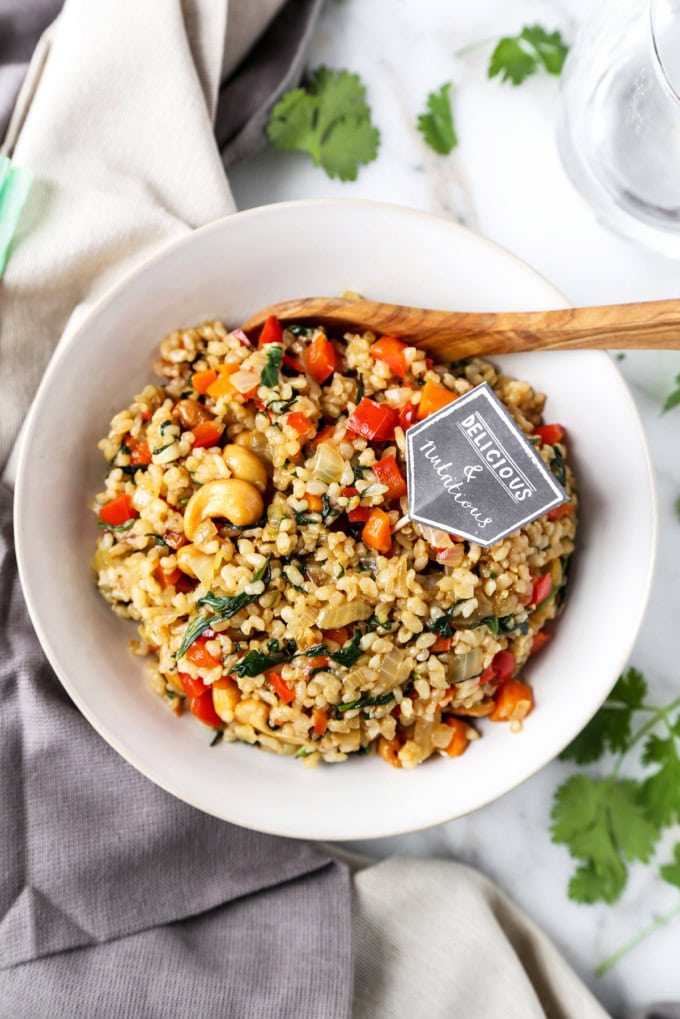 Easy Vegan Fried Rice | Pickled Plum