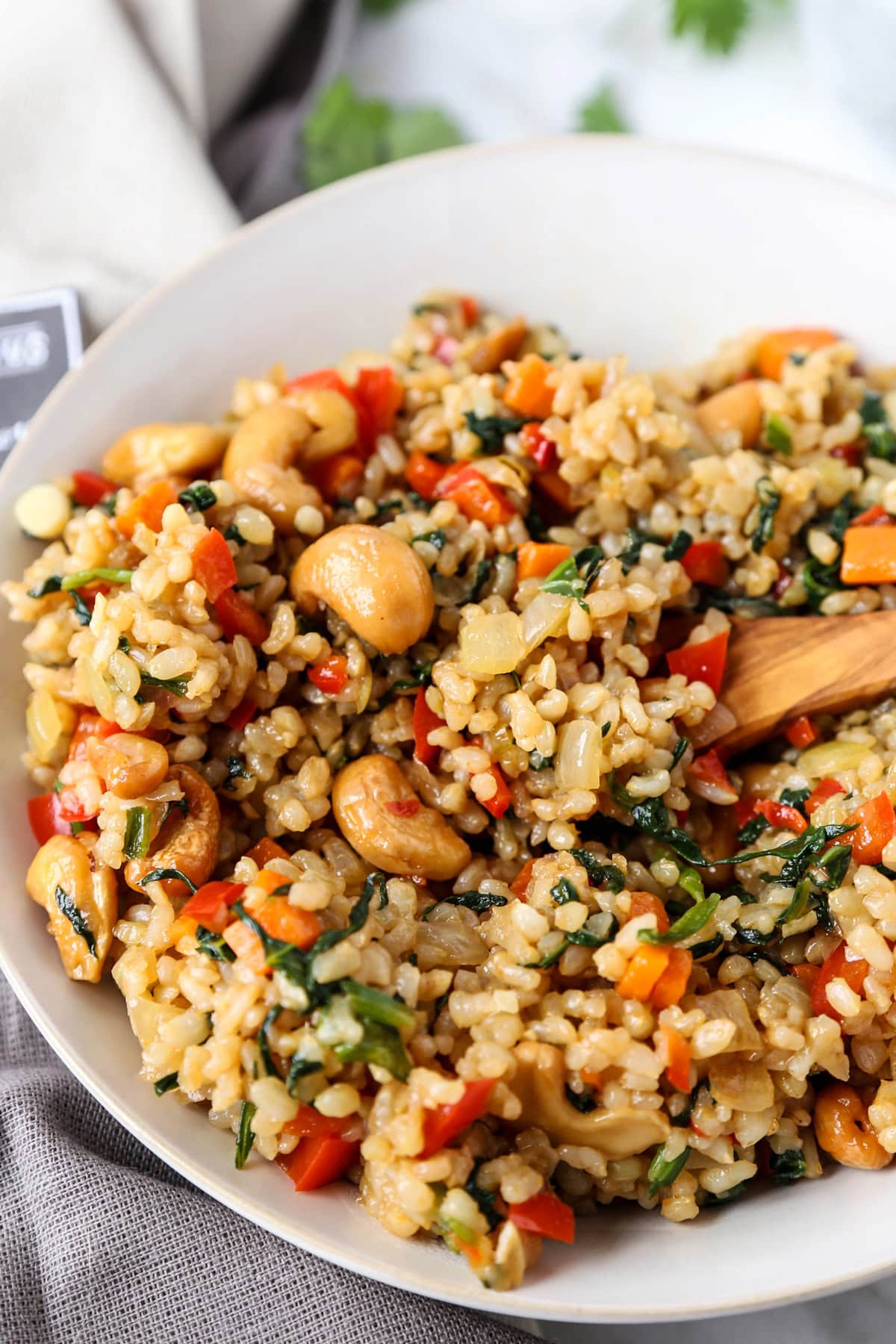 healthy fried rice