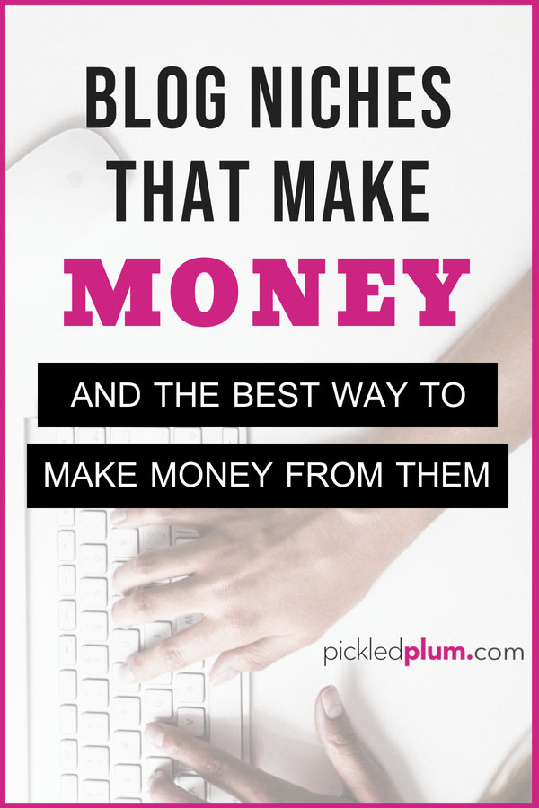 how to make money using specific niche