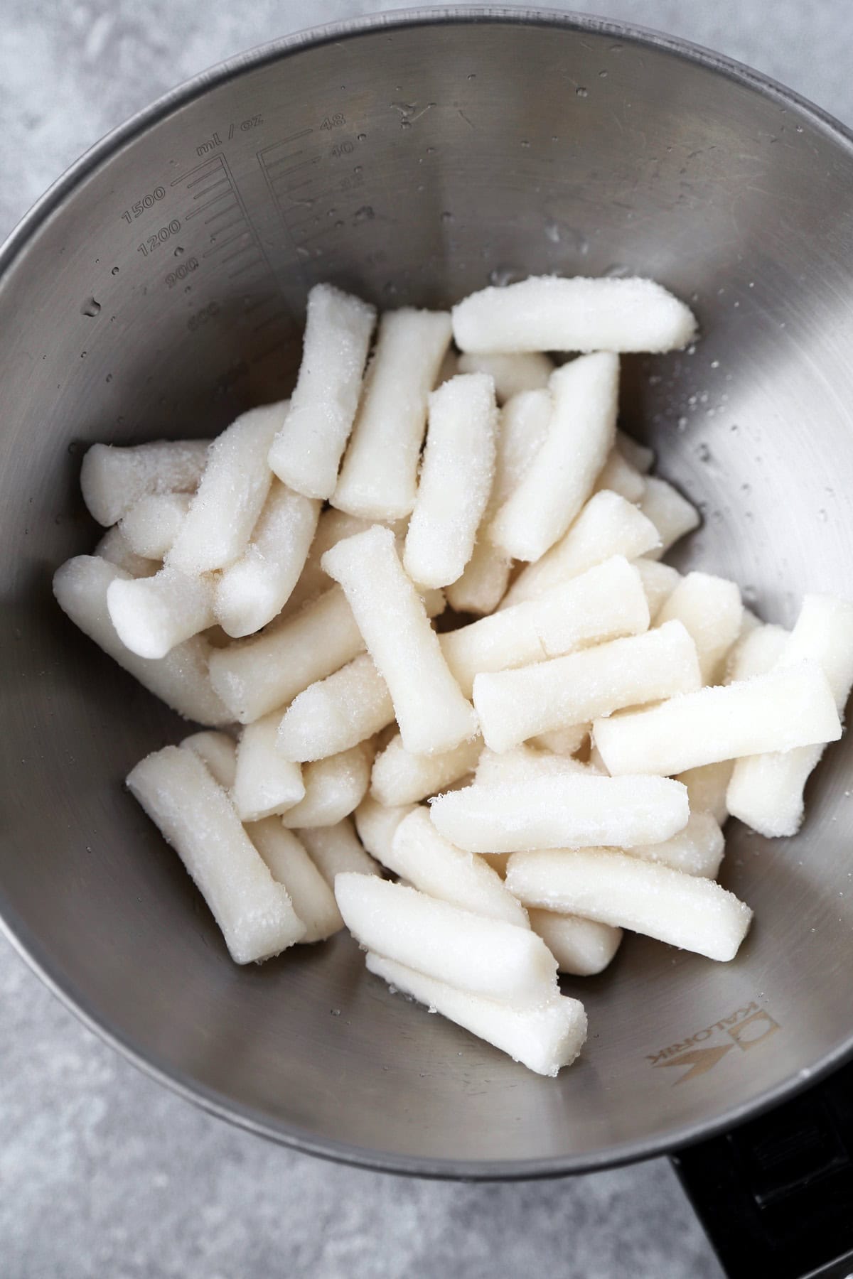 Tteokbokki – Korean Spicy Rice Cakes - Jasmine and Tea