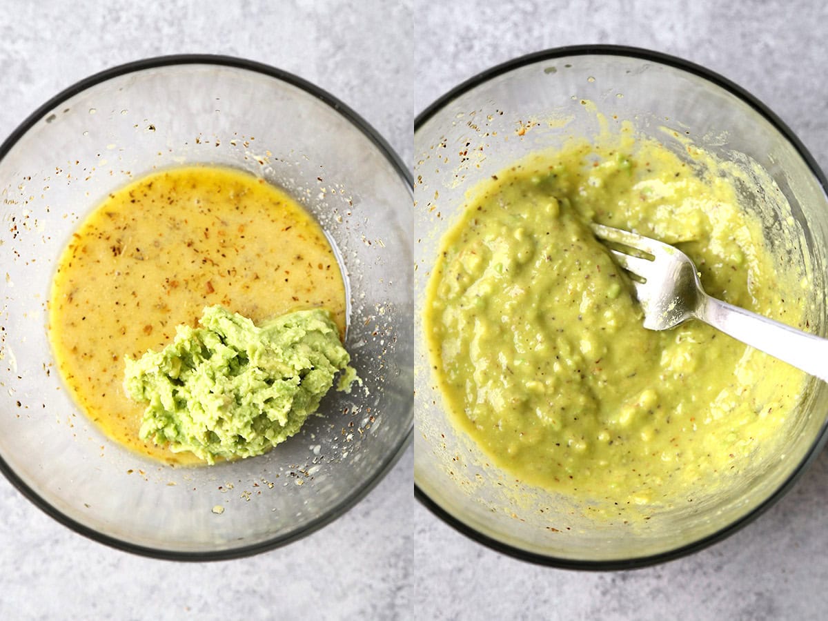 creamy avocado dressing