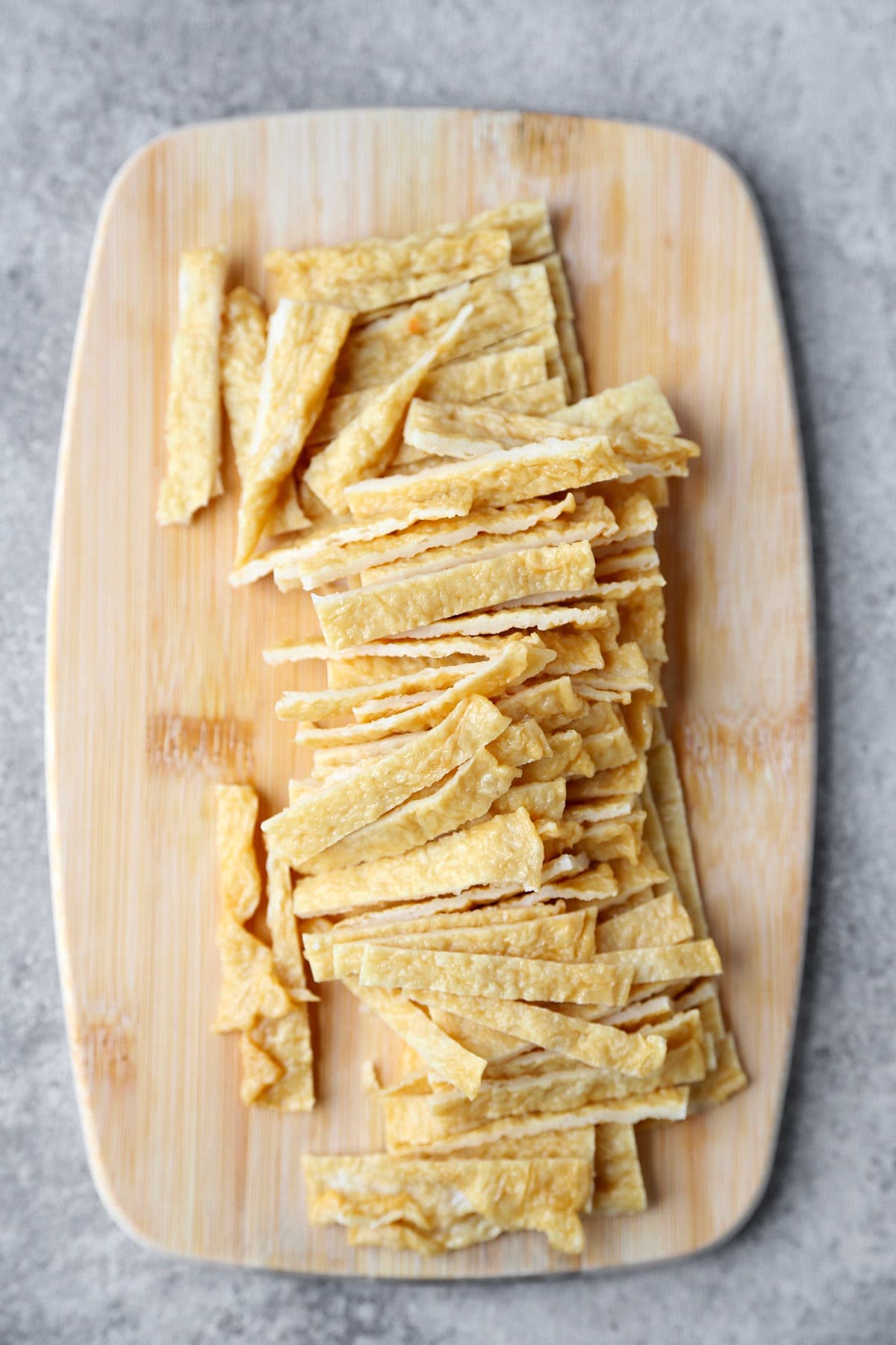 sliced korean fish cakes