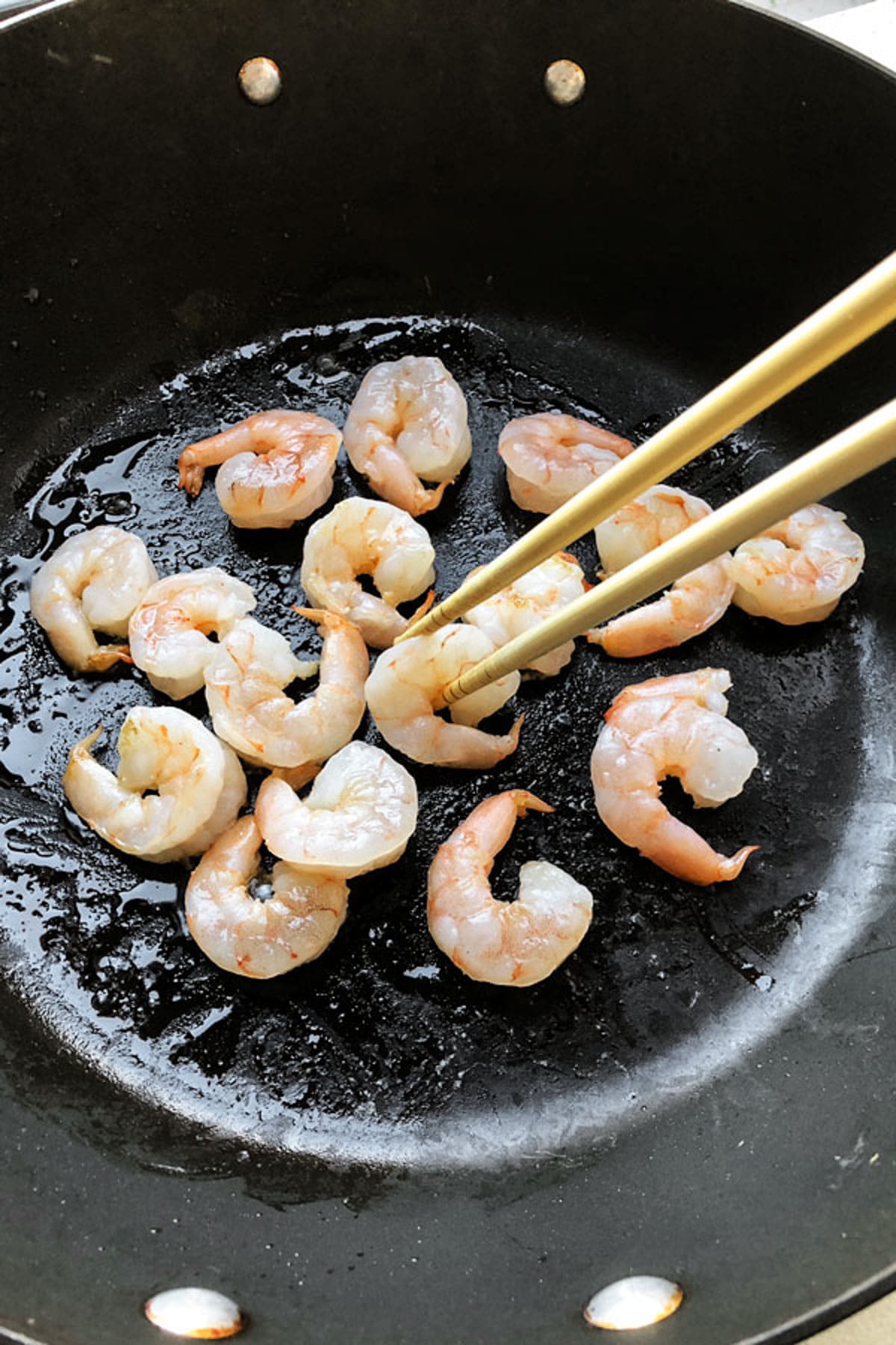 cooked shrimp