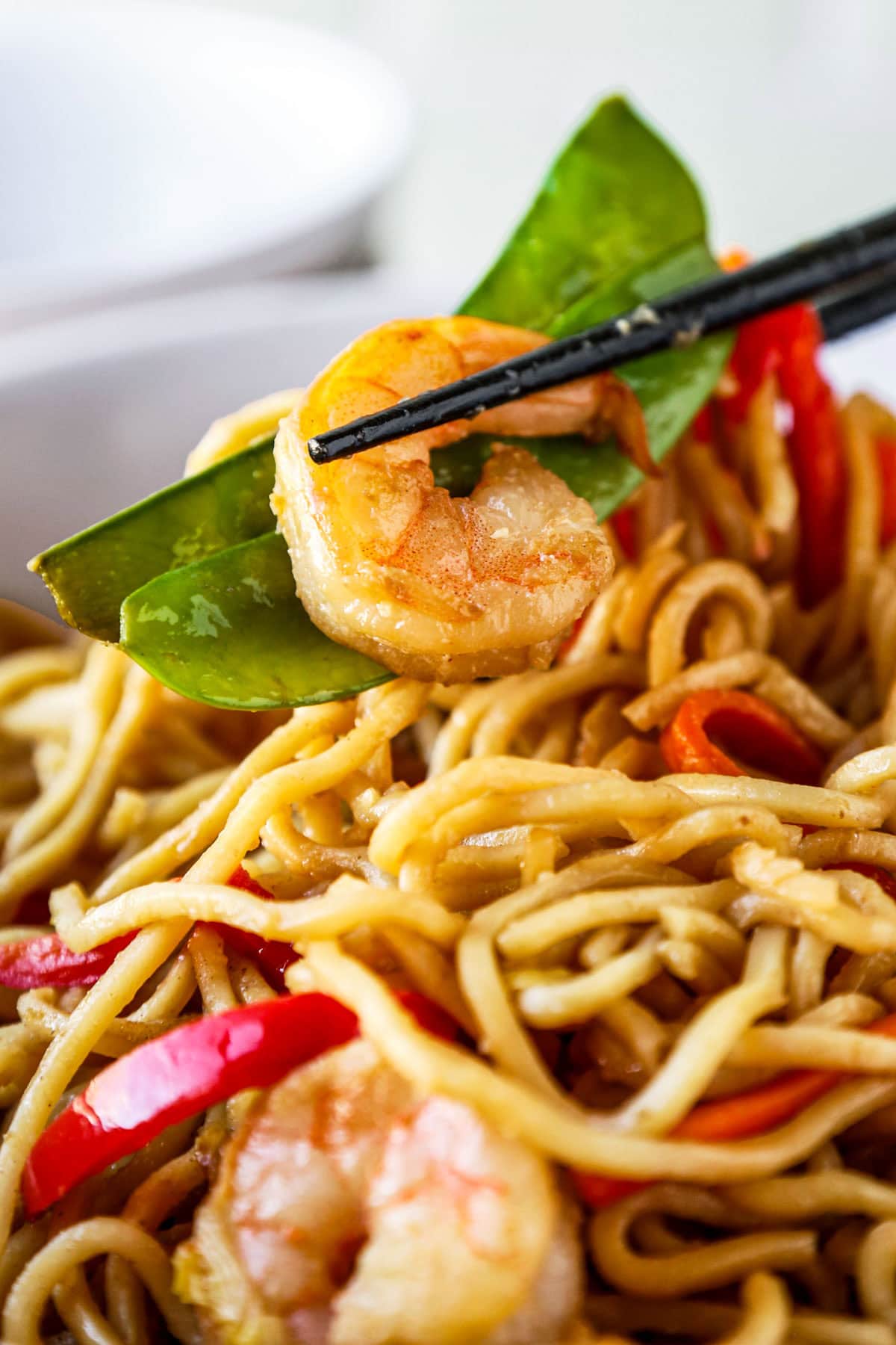 shrimp lo mein