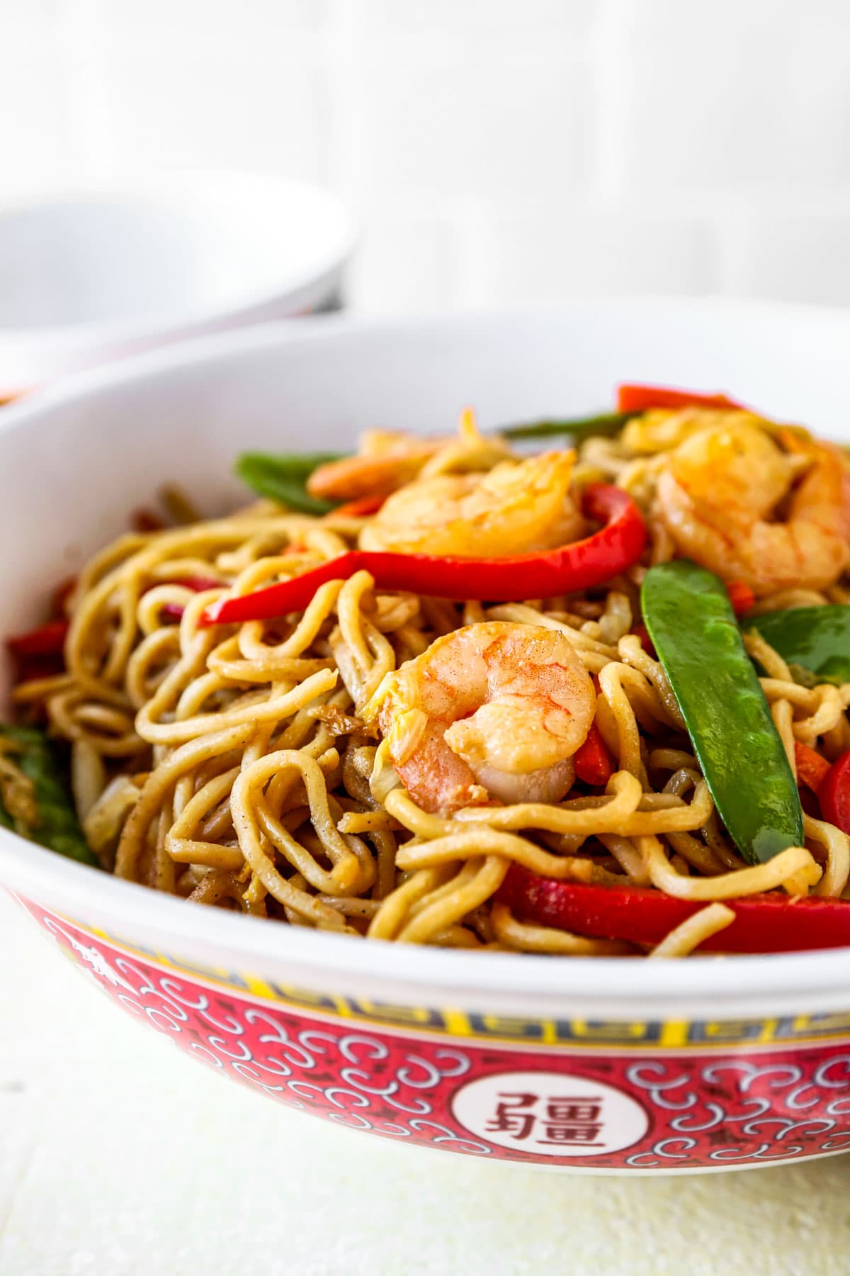 shrimp lo mein