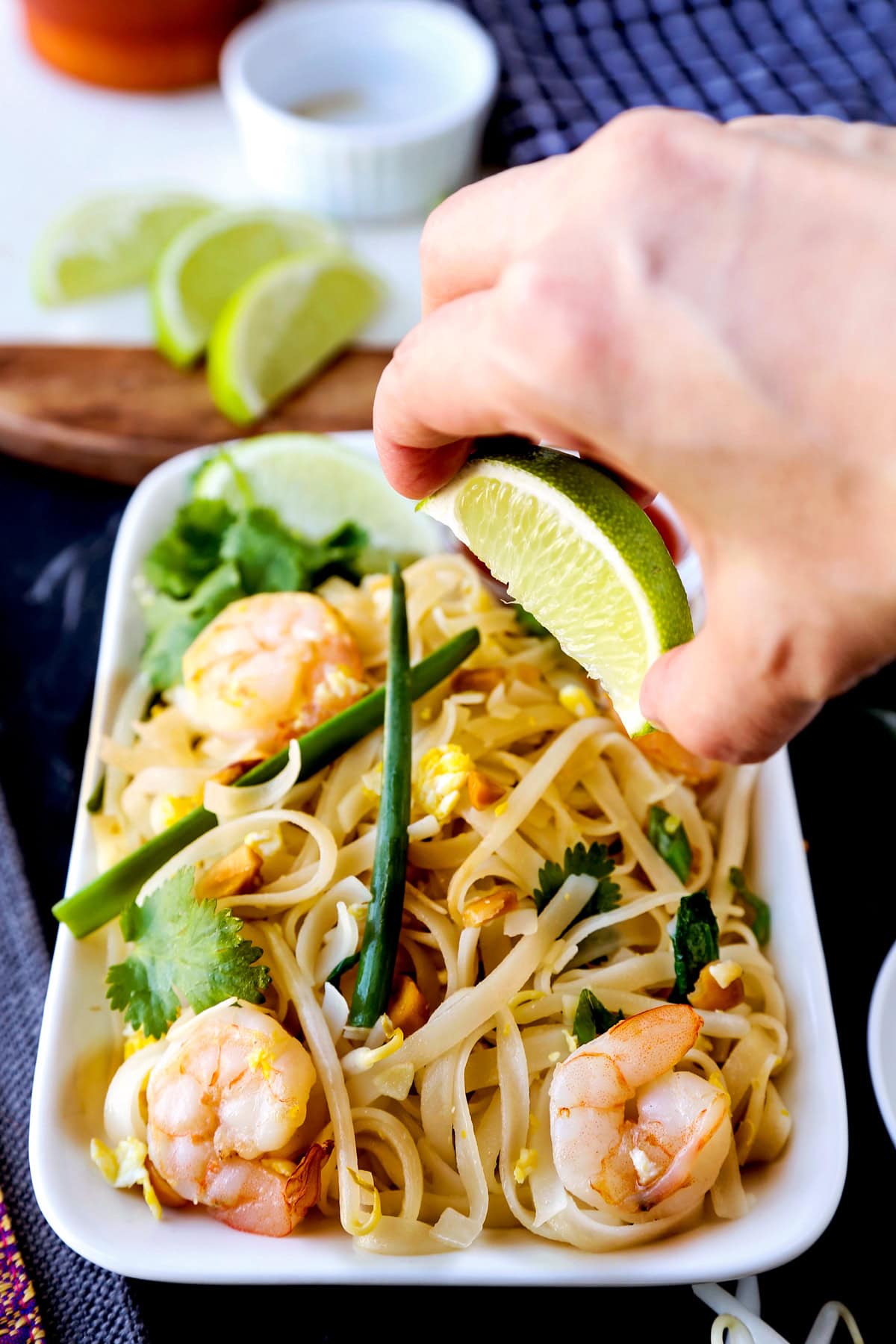 Shrimp Pad Thai