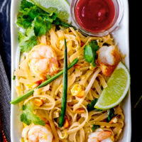 Shrimp Pad Thai