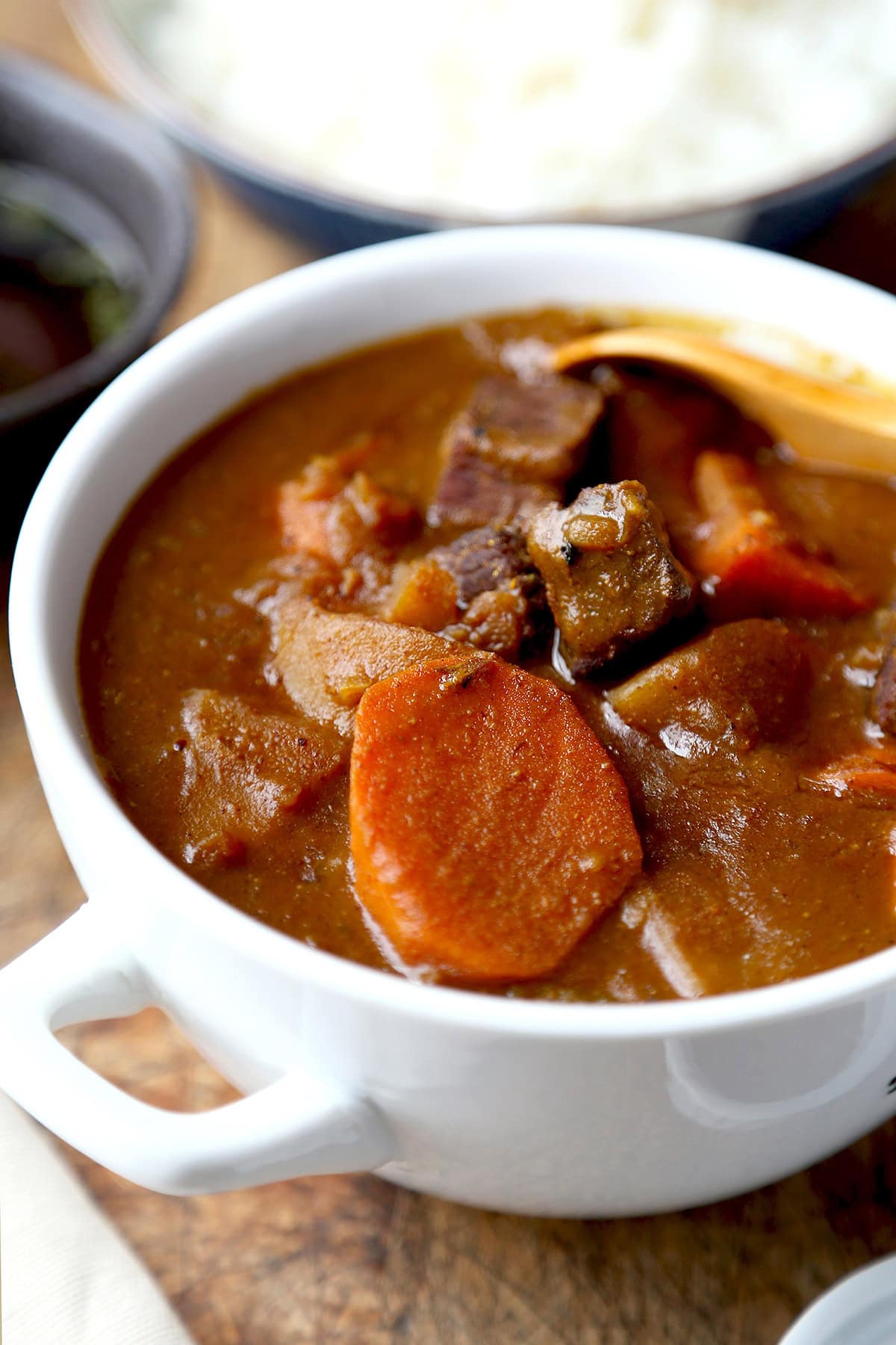 Japanese Curry Recipe (S&B Golden Mix) - Greedy Girl Gourmet