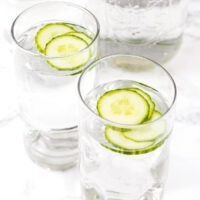 cucumber water