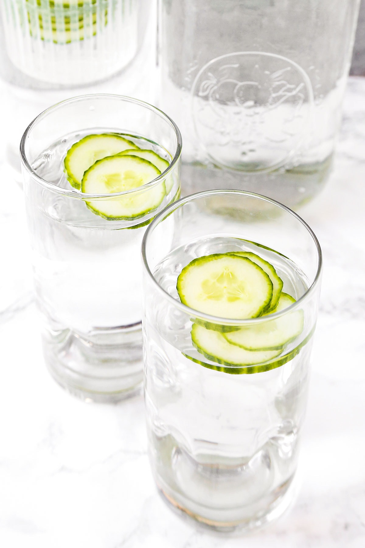 cucumber water