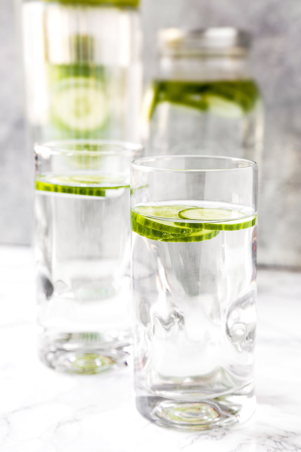 cucumber water