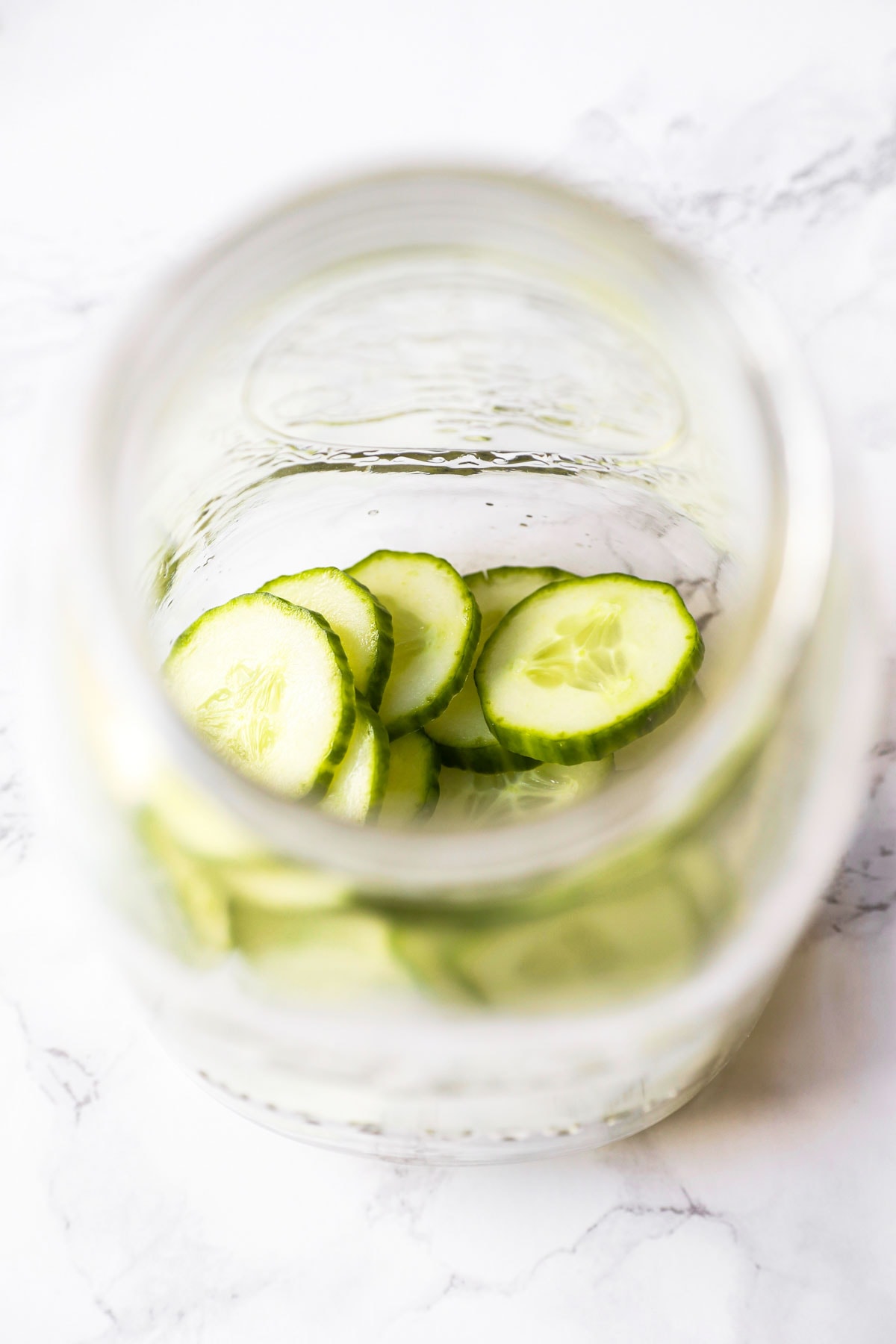 cucumber water