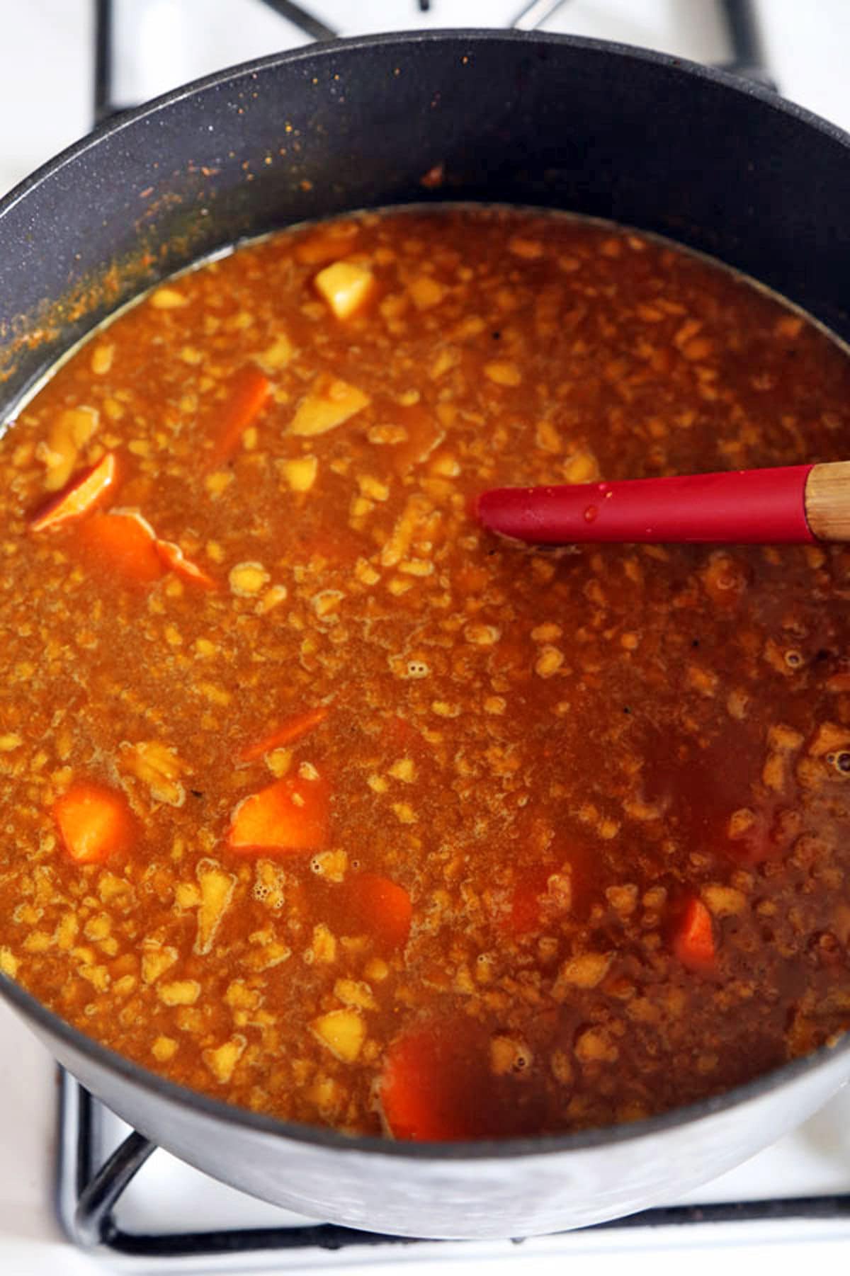 making kare raisu from scratch