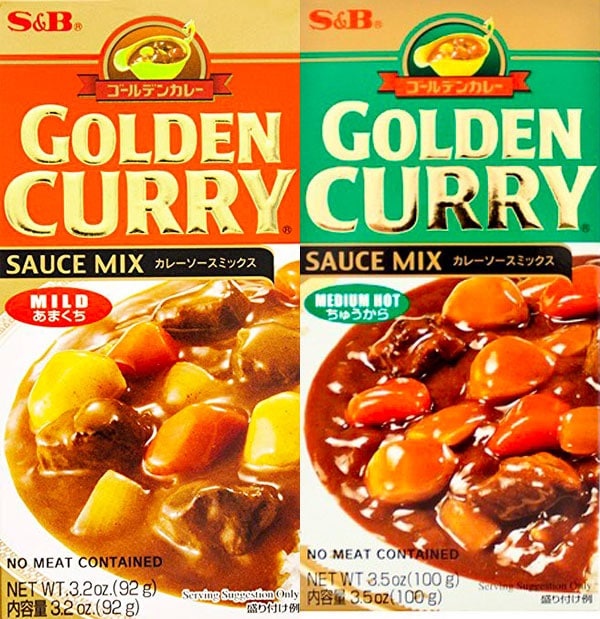 Golden Curry : Préparation pour curry japonais ! - Fully Funny