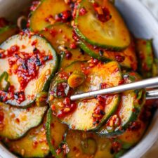 Korean Cucumber Salad