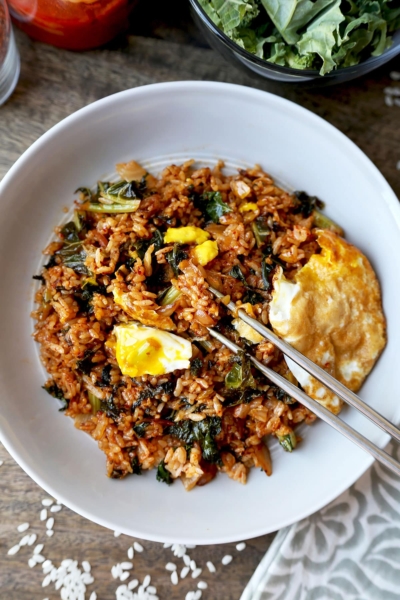 kimchi fried rice