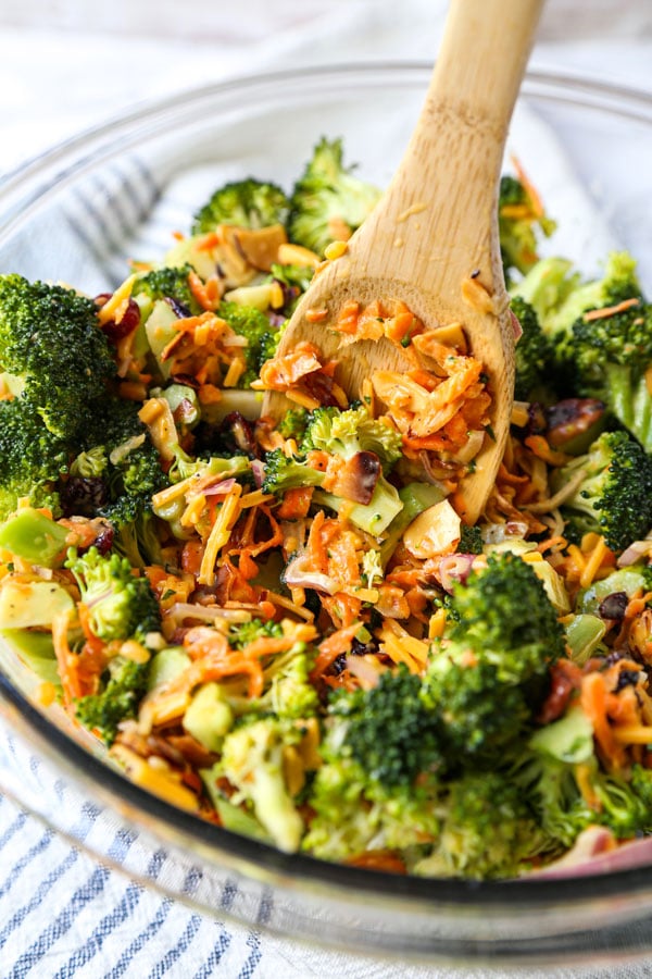 summer broccoli salad 