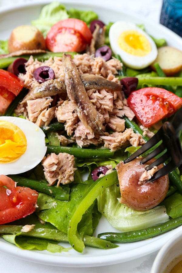 Nicoise salad recipe