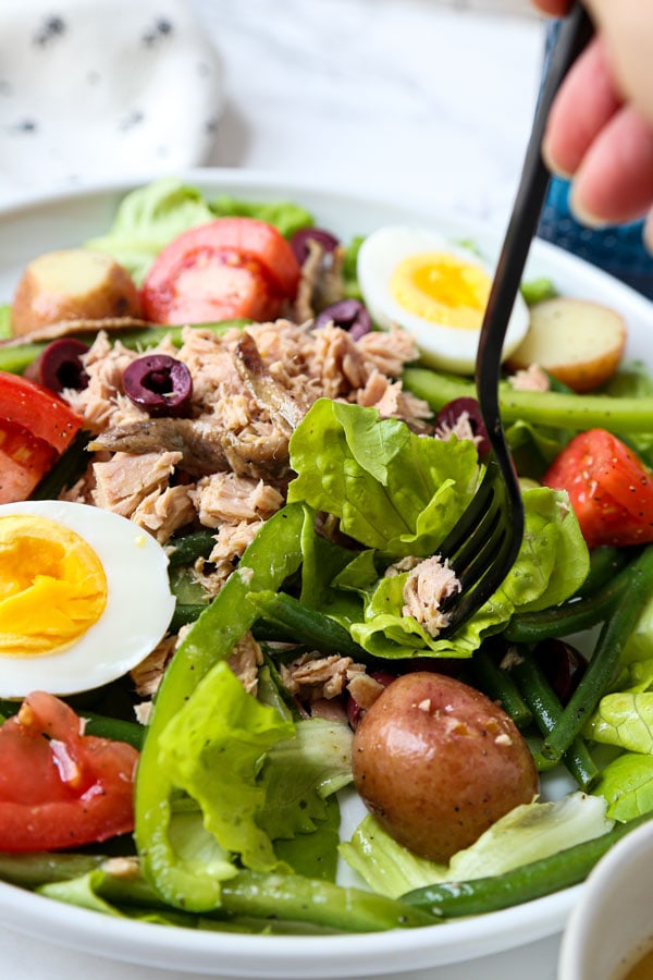 recette de salade nicoise