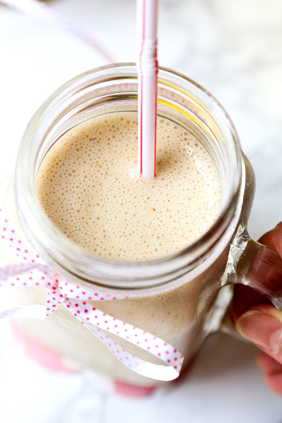 peanut butter banana smoothie