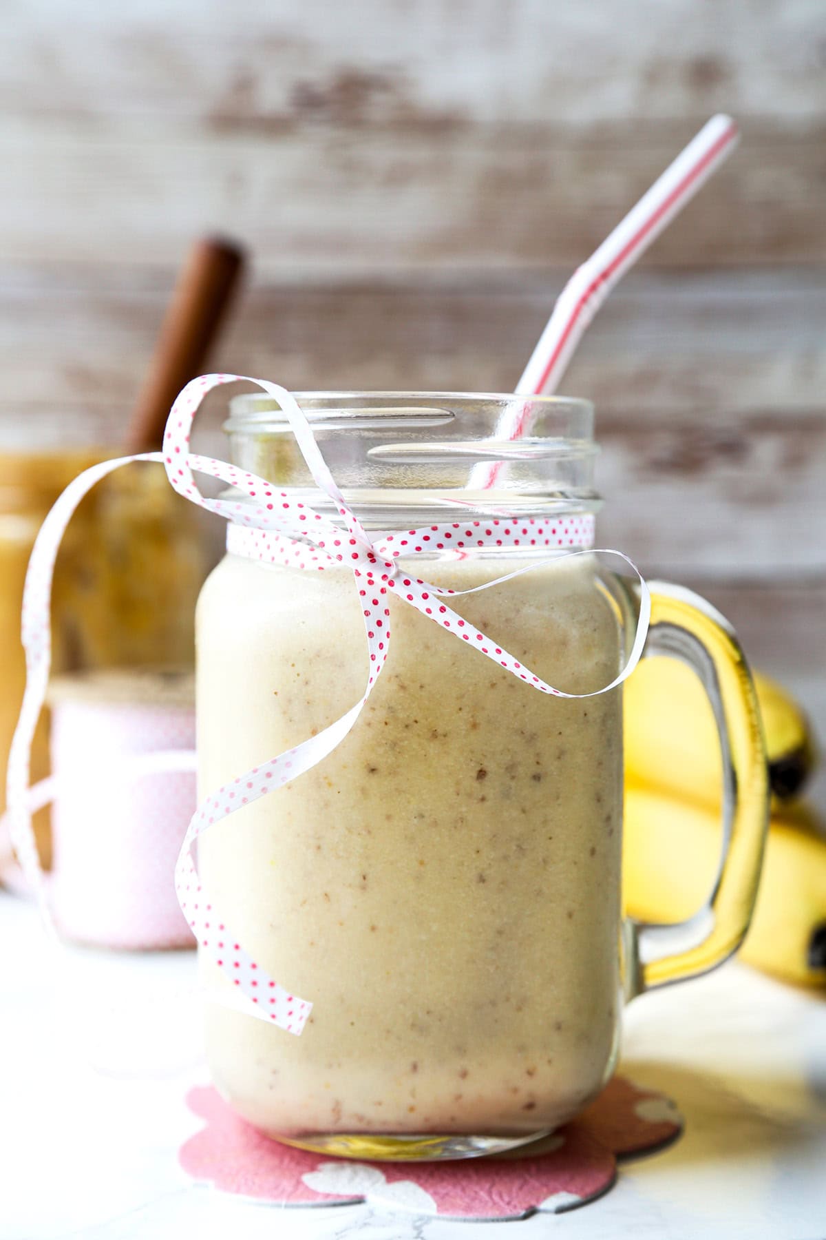 peanut butter banana smoothie