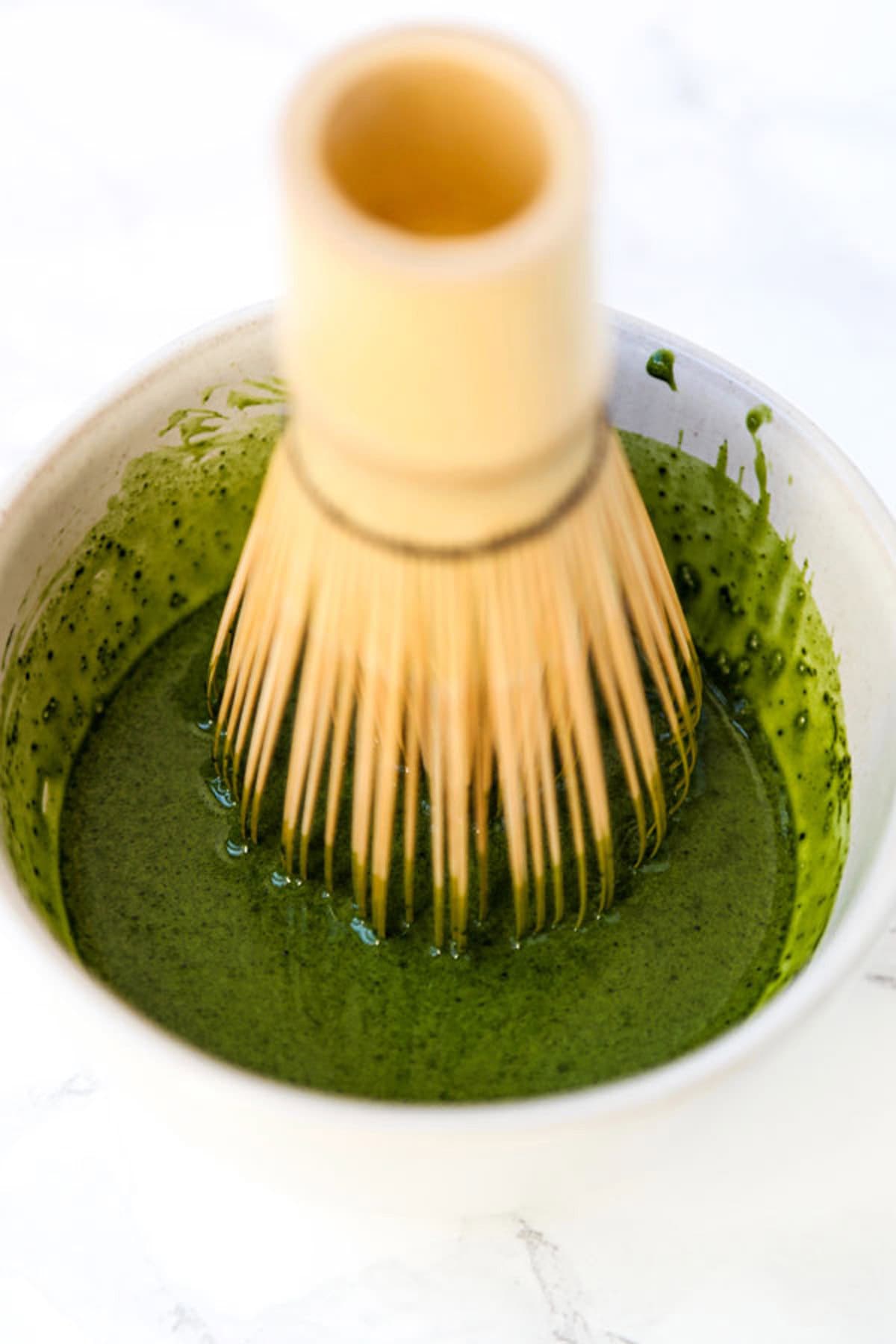 Green tea powder