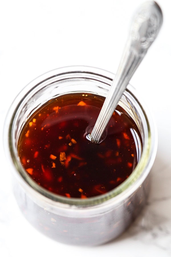 Homemade teriyaki sauce, Japanese restaurant-style