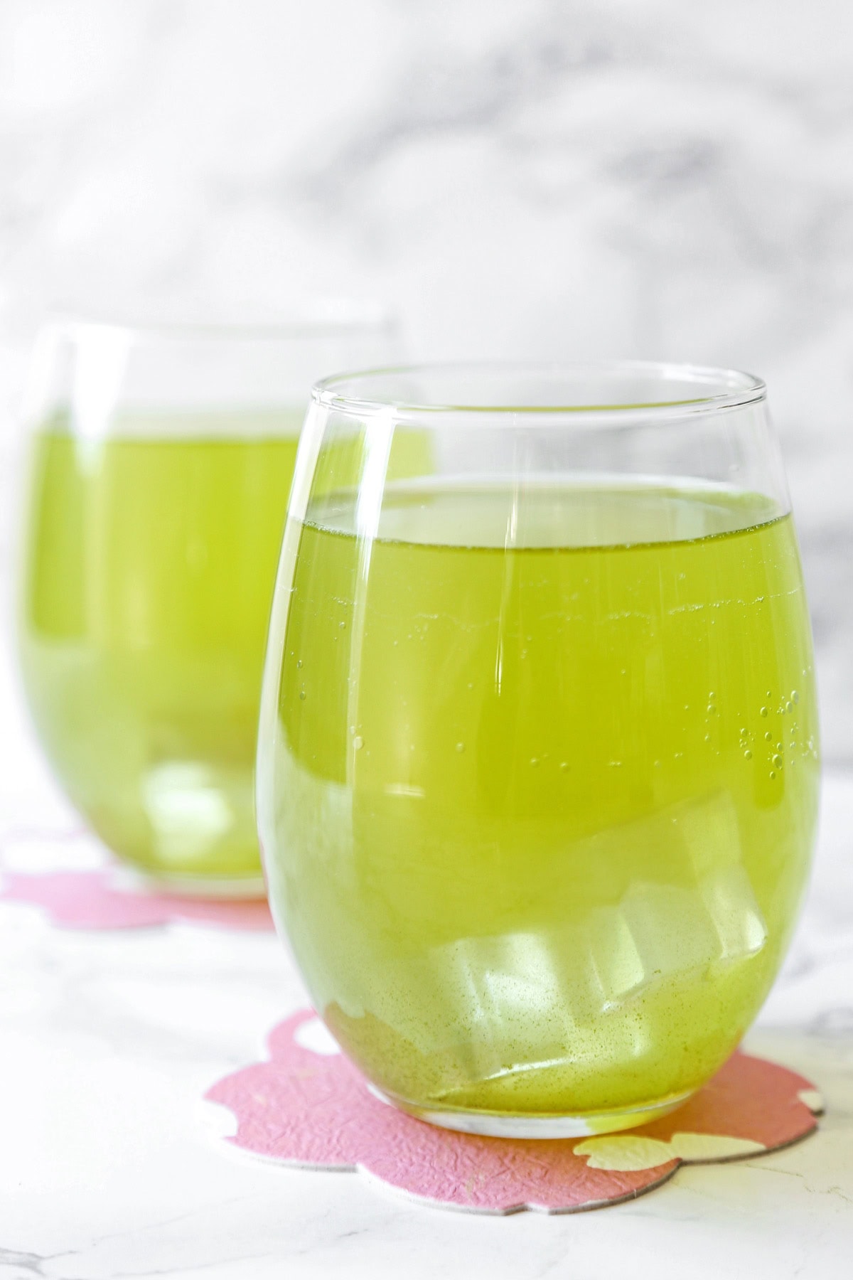 iced green tea