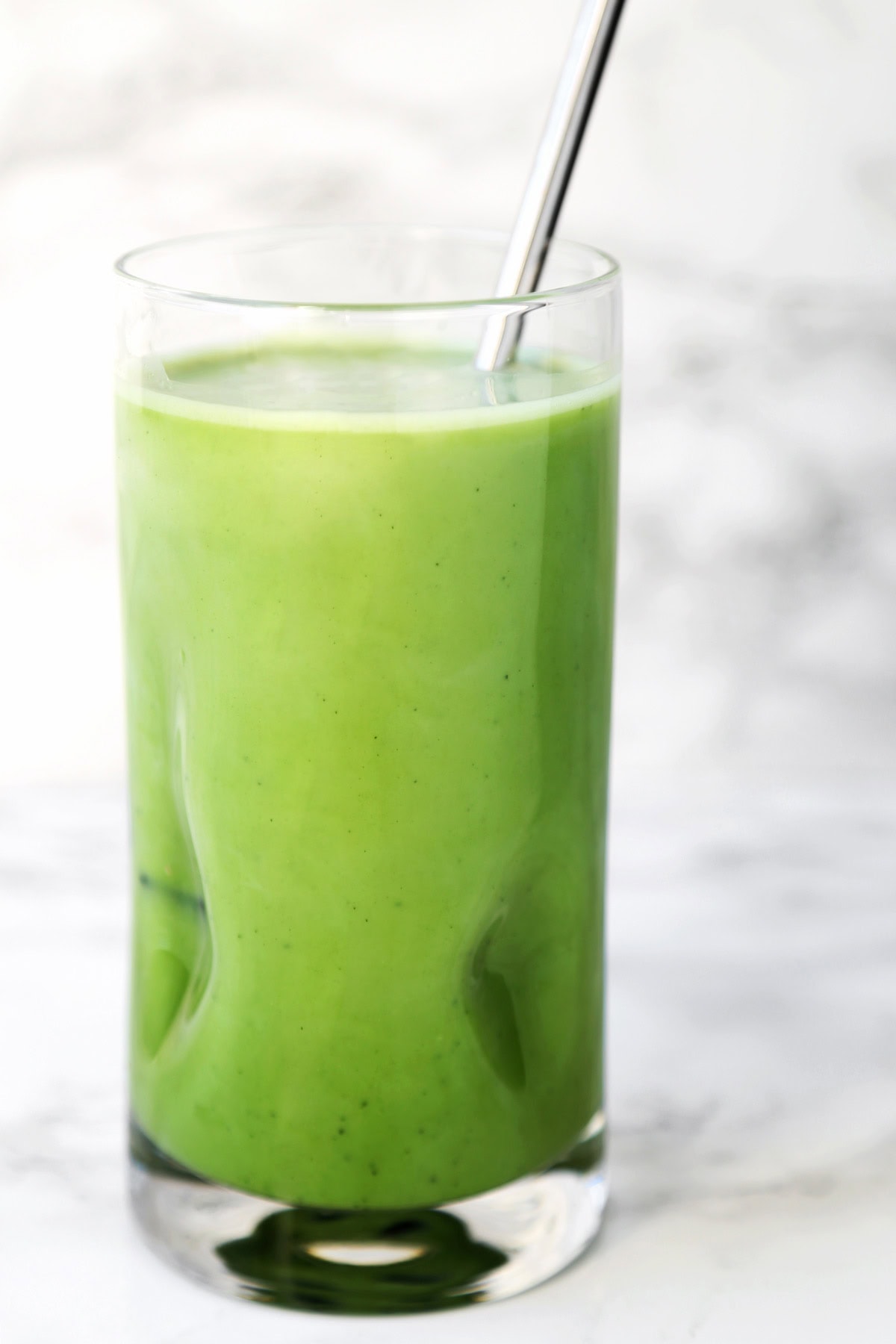 iced matcha latte