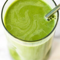 iced matcha latte