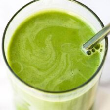 Iced Matcha Latte + Matcha Iced Tea