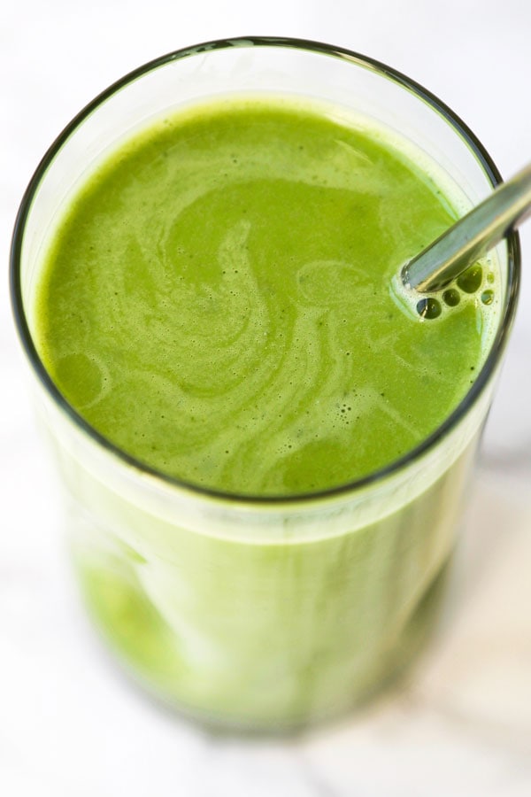 5-Minute Iced Green Tea Matcha Latte, Recipe