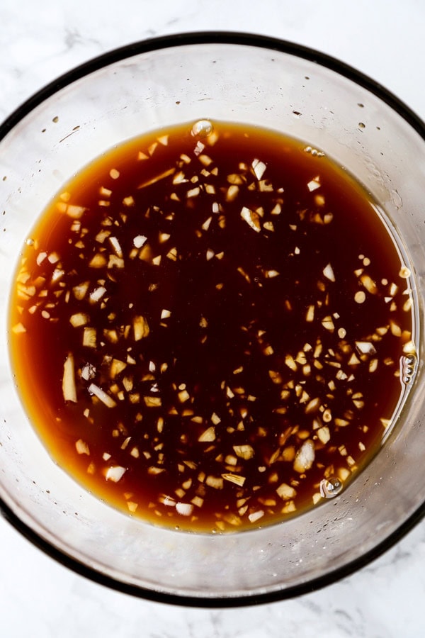 ingredients for teriyaki sauce