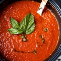 Italian tomato sauce vegan