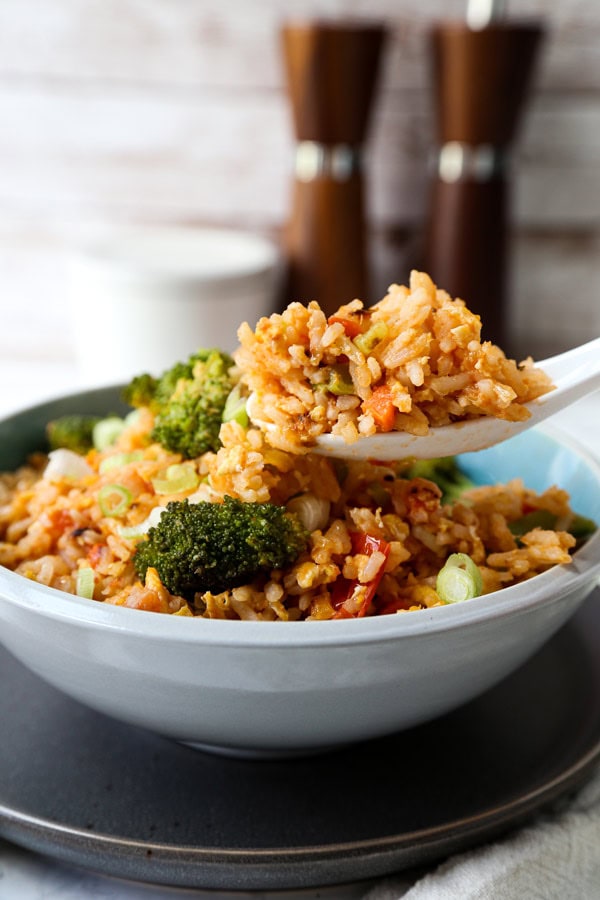 Hong Kong style fried rice | pickledplum.com