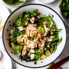 Ochazuke (Supă de orez japoneză cu ceai)