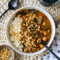 west african peanut stew