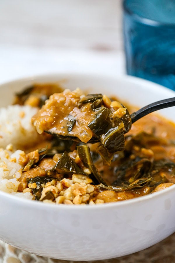 west african peanut soup | pickledplum.com