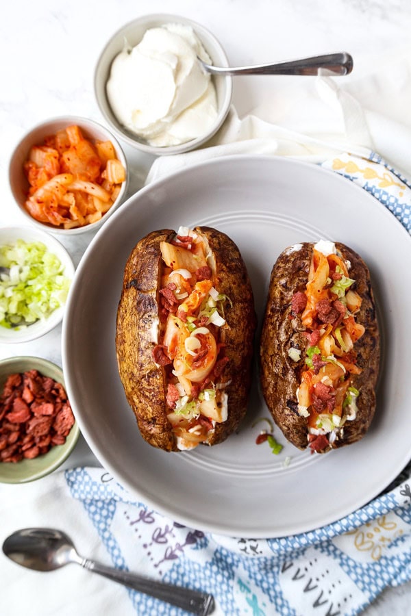 Air Fryer Baked Potato 