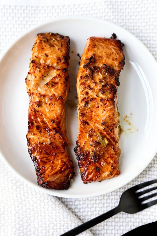 Air Fryer Salmon Recipe