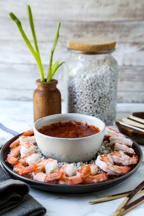 cocktail sauce with shrimp | pickledplum.com