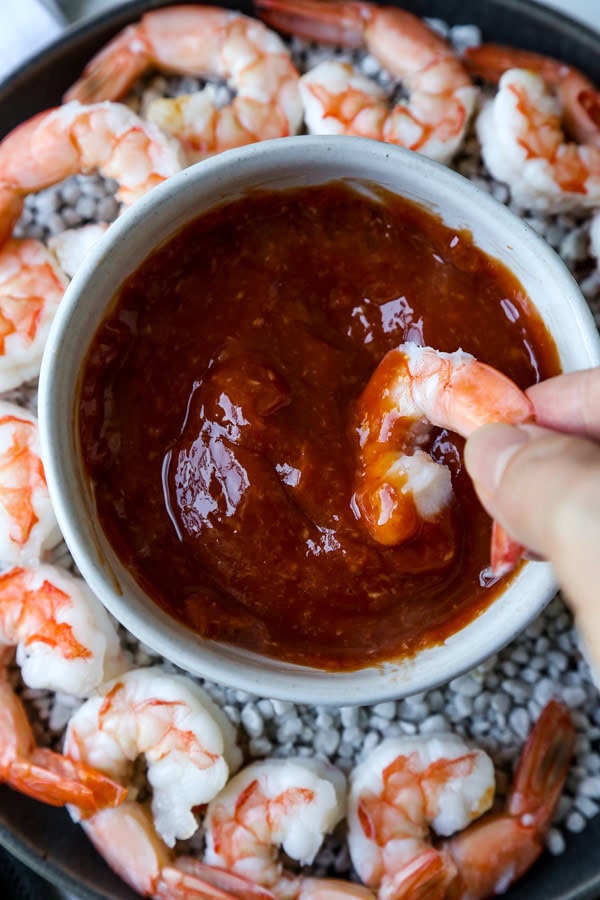 Shrimp Cocktail Recipe with Sauce - I Heart Naptime