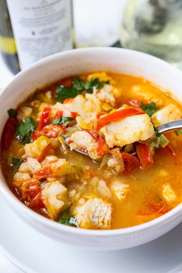 Easy Comforting Fish Stew | Pickled Plum