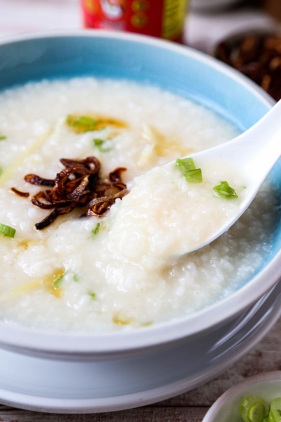 Basic Congee Recipe- 粥 | Pickled Plum