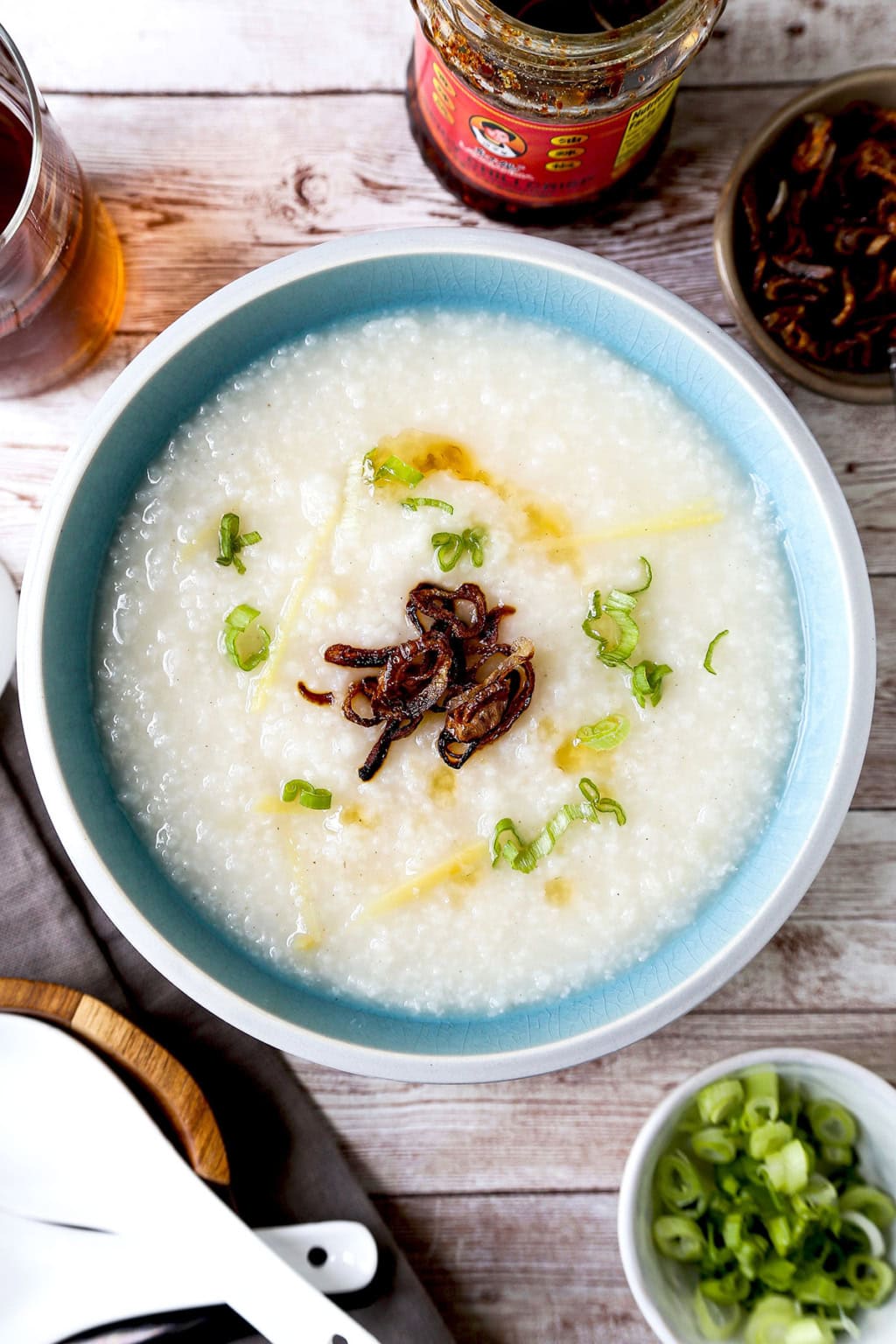 Basic Congee Recipe- 粥 | Pickled Plum