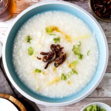 Basic Congee Recipe- 粥 | Pickled Plum